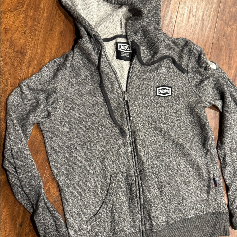 Gray Women's Hoodie